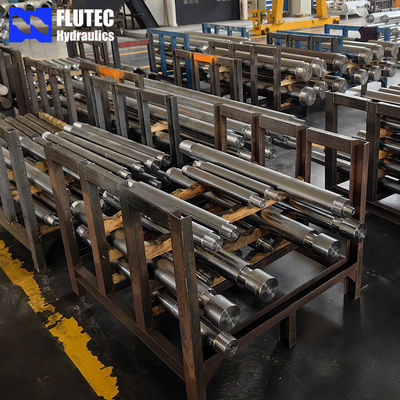 Baskı uygulamaları için özel hidrolik silindirler için piston çubuğu kaynağı