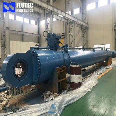 Piston Custom Luffing Offshore Piling Barge için Deniz Hidrolik Silindir